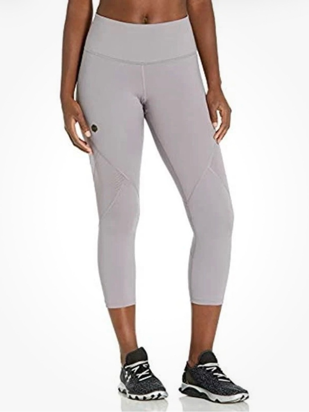 Under Armour Women’s RUSH Lavender High-Waist Capri Leggings